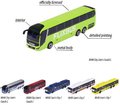 Autobus MAN City Bus Majorette s odpružením 13 cm dĺžka rôzne druhy