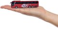 Autobus MAN City Bus Majorette s odpružením 13 cm dĺžka rôzne druhy