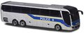 Autobus MAN City Bus Majorette s odpružením 13 cm dĺžka rôzne druhy