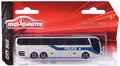 Autobus MAN City Bus Majorette s odpružením 13 cm dĺžka rôzne druhy