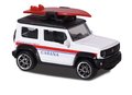 Autíčka terénne Suzuki Jimny Majorette kovové 7,5 cm dĺžka sada 5 druhov v darčekovom balení