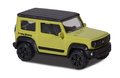 Autíčka terénne Suzuki Jimny Majorette kovové 7,5 cm dĺžka sada 5 druhov v darčekovom balení