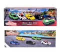 Autíčka Dream Cars Italy Giftpack Majorette kovové dĺžka 7,5 cm v darčekovom boxe