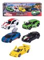 Autíčka Dream Cars Italy Giftpack Majorette kovové dĺžka 7,5 cm v darčekovom boxe