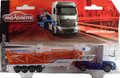 Transportér mestský City Transporter Majorette kovový s pohyblivými časťami 20 cm dĺžka rôzne druhy