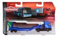 Transportér mestský City Transporter Majorette kovový s pohyblivými časťami 20 cm dĺžka rôzne druhy