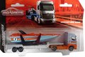 Transportér mestský City Transporter Majorette kovový s pohyblivými časťami 20 cm dĺžka rôzne druhy