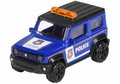 Autíčka zásahové S.O.S. Majorette s pohyblivými časťami 7,5 cm dĺžka 3 druhy 2 rôzne varianty