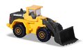 Autíčko stavebné Volvo Construction Edition Majorette s pohyblivými časťami 7,5 cm dĺžka 6 rôznych druhov