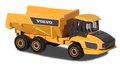 Autíčko stavebné Volvo Construction Edition Majorette s pohyblivými časťami 7,5 cm dĺžka 6 rôznych druhov