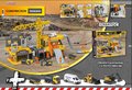 Autíčka stavebné Volvo Construction Edition Majorette s pohyblivými časťami 7,5 cm dĺžka 3 druhy 2 varianty