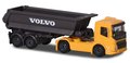 Autíčka stavebné Volvo Construction Majorette s pohyblivými časťami 4 druhy v darčekovom balení