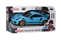 Autíčko Porsche s boxom na autíčka 911 GT3 RS Carry Case Majorette so zvukom 35 cm dĺžka a 1 mini autíčko