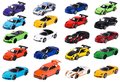Autíčka Porsche Edition Discovery Pack Majorette kovové dĺžka 7,5 cm sada 20 druhov + 2 autíčka zdarma