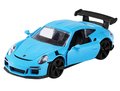 Autíčka Porsche Edition Discovery Pack Majorette kovové dĺžka 7,5 cm sada 20 druhov + 2 autíčka zdarma