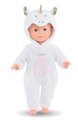 Oblečenie Jumpsuit Pajamas Unicorn Ma Corolle pre 36 cm bábiku od 4 rokov