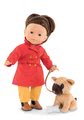 Psík s obojkom Puppy Set with Leash & Bond Corolle pre 36 cm bábiku od 4 rokov
