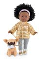 Psík s obojkom Puppy Set with Leash & Bond Corolle pre 36 cm bábiku od 4 rokov