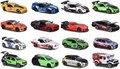 Autíčko pretekárske Racing Cars Majorette so zberateľskou kartičkou 7,5 cm dĺžka 18 rôznych druhov