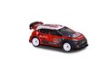Autíčko rally WRC Cars Majorette kovové s gumenými kolieskami a zberateľskou krabičkou 7,5 cm dĺžka rôzne druhy