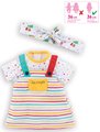 Oblečenie Dress & Headband Little Artist Ma Corolle pre 36 cm bábiku od 4 rokov