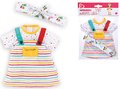 Oblečenie Dress & Headband Little Artist Ma Corolle pre 36 cm bábiku od 4 rokov