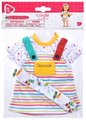 Oblečenie Dress & Headband Little Artist Ma Corolle pre 36 cm bábiku od 4 rokov