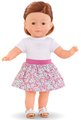 Oblečenie Skirt Floral Ma Corolle pre 36 cm bábiku od 4 rokov