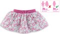 Oblečenie Skirt Floral Ma Corolle pre 36 cm bábiku od 4 rokov