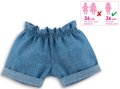 Oblečenie Denim Shorts Ma Corolle pre 36 cm bábiku od 4 rokov
