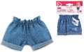 Oblečenie Denim Shorts Ma Corolle pre 36 cm bábiku od 4 rokov