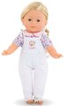 Oblečenie Overalls White Ma Corolle pre 36 cm bábiku od 4 rokov