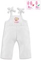 Oblečenie Overalls White Ma Corolle pre 36 cm bábiku od 4 rokov