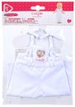 Oblečenie Overalls White Ma Corolle pre 36 cm bábiku od 4 rokov