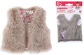 Oblečenie Fake Fur Vest Ma Corolle pre 36 cm bábiku od 4 rokov
