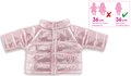 Oblečenie Padded Jacket Pink Ma Corolle pre 36 cm bábiku od 4 rokov