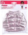 Oblečenie Padded Jacket Pink Ma Corolle pre 36 cm bábiku od 4 rokov