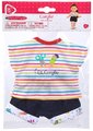 Oblečenie T-shirt & Shorts Little Artist Ma Corolle pre 36 cm bábiku od 4 rokov