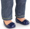 Topánky Ballerines Navy Blue Ma Corolle pre 36 cm bábiku od 4 rokov