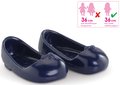 Topánky Ballerines Navy Blue Ma Corolle pre 36 cm bábiku od 4 rokov