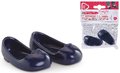 Topánky Ballerines Navy Blue Ma Corolle pre 36 cm bábiku od 4 rokov