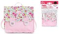 Školská aktovka School Bag Floral Ma Corolle pre 36 cm bábiku od 4 rokov