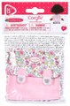 Školská aktovka School Bag Floral Ma Corolle pre 36 cm bábiku od 4 rokov