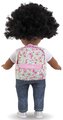 Batoh Backpack Floral Ma Corolle pre 36 cm bábiku od 4 rokov