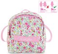 Batoh Backpack Floral Ma Corolle pre 36 cm bábiku od 4 rokov