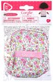 Batoh Backpack Floral Ma Corolle pre 36 cm bábiku od 4 rokov