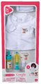 Zverolekárska súprava Veterinary Play Kit Ma Corolle pre 36 cm bábiku 6 doplnkov od 4 rokov