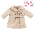 Oblečenie Trench Coat Beige Ma Corolle pre 36 cm bábiku od 4 rokov