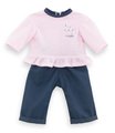 Oblečenie T-Shirt & Pants Bords de Loire Ma Corolle pre 36 cm bábiku od 4 rokov