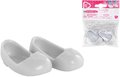 Topánky balerínky Ballerines Gray Ma Corolle pre 36 cm bábiku od 4 rokov